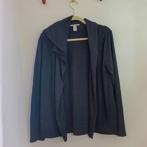 Victoria's Secret Hooded Cardigan Medium